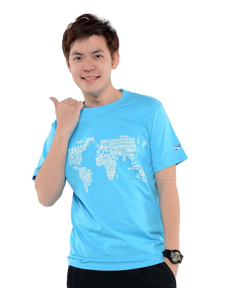 200克精梳純棉圓領t恤衫diy團體服定制印logo